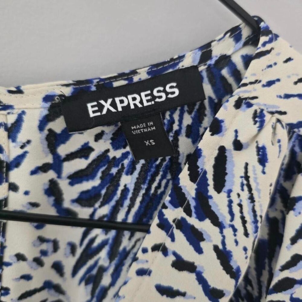 Express Women's multi Blouse